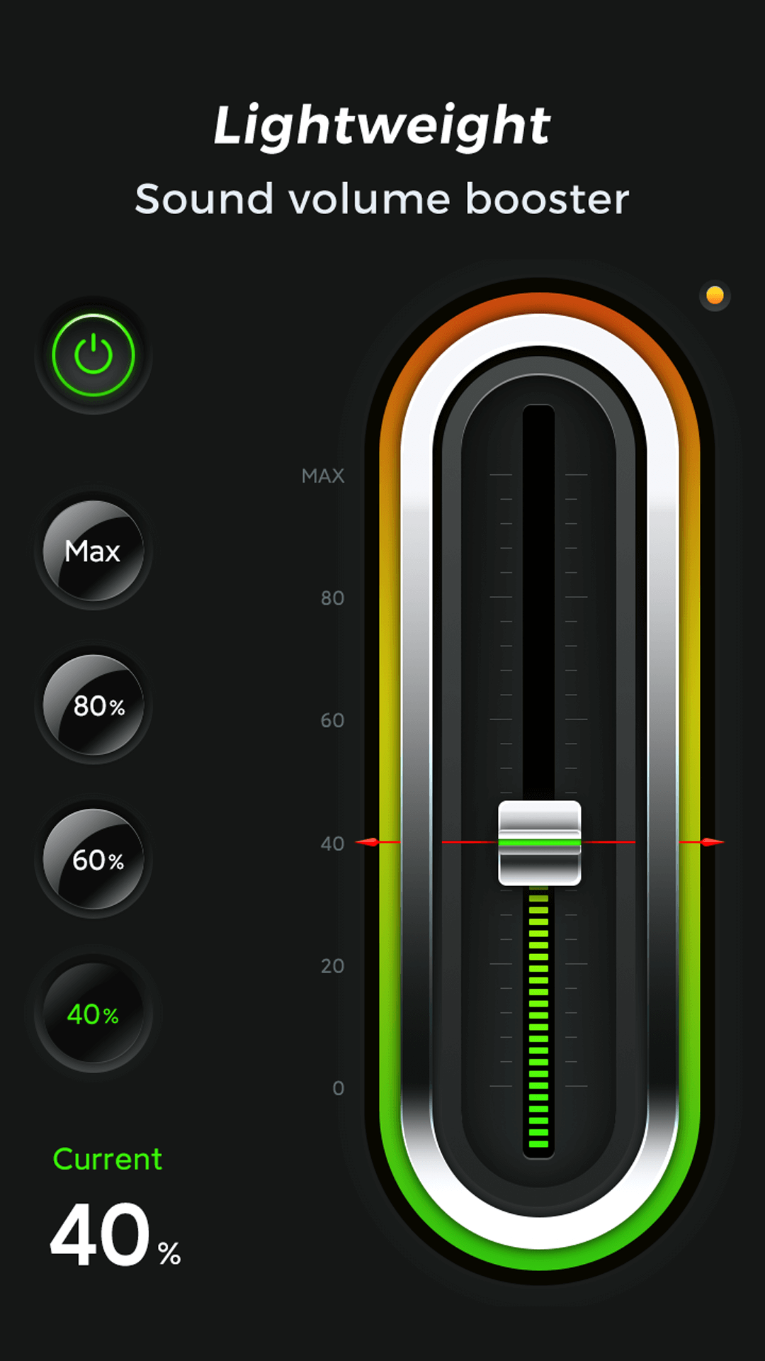 Volume Booster - Loud Speaker screenshot 2