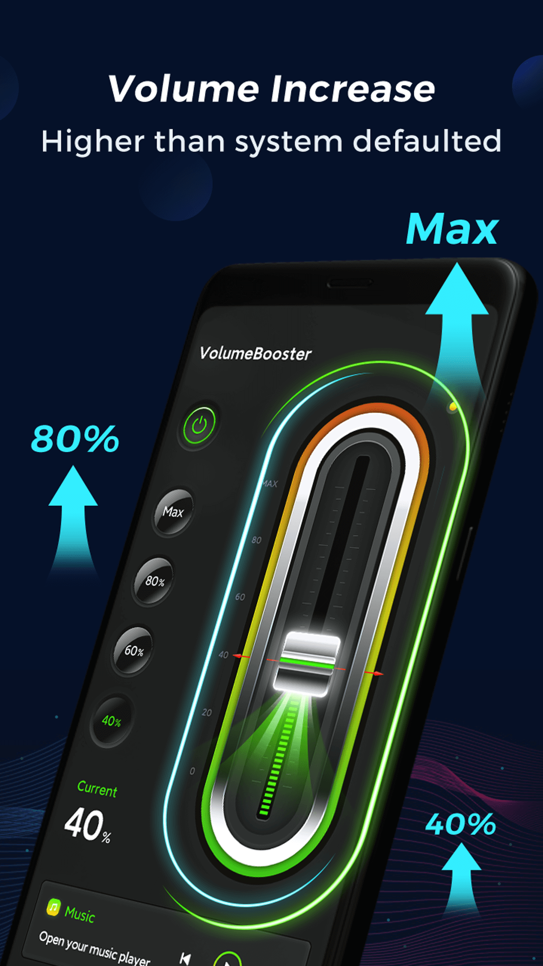 Volume Booster - Loud Speaker screenshot 3