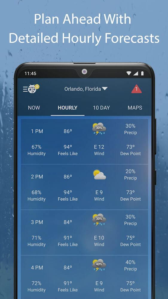 Weather by WeatherBug app preview 7
