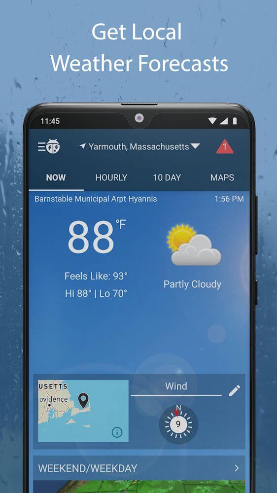 Weather by WeatherBug screenshot 2