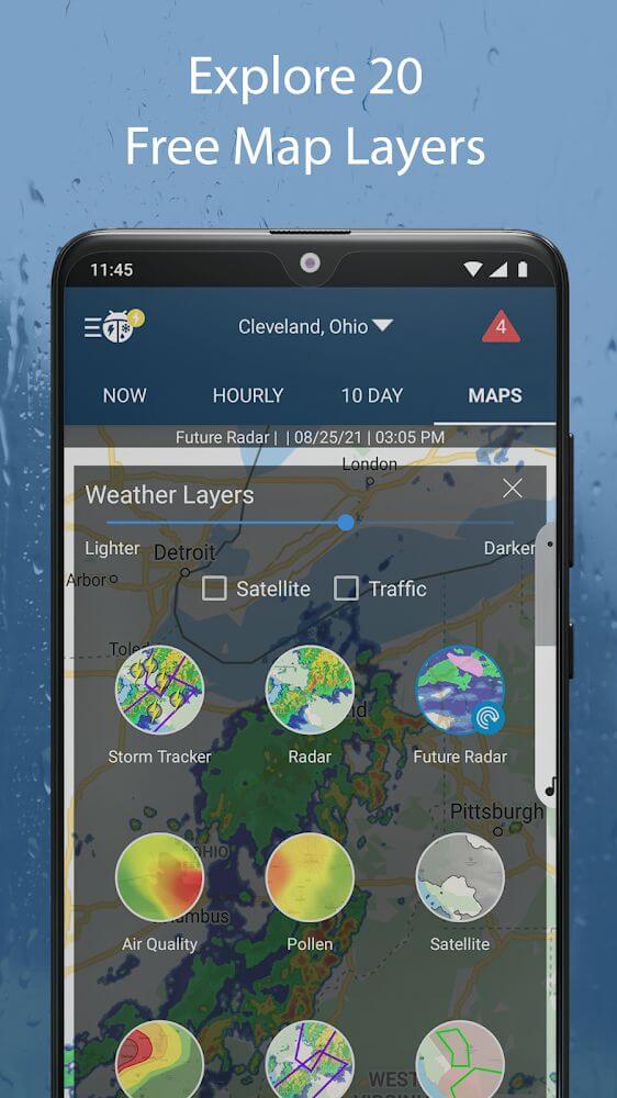 Weather by WeatherBug screenshot 5