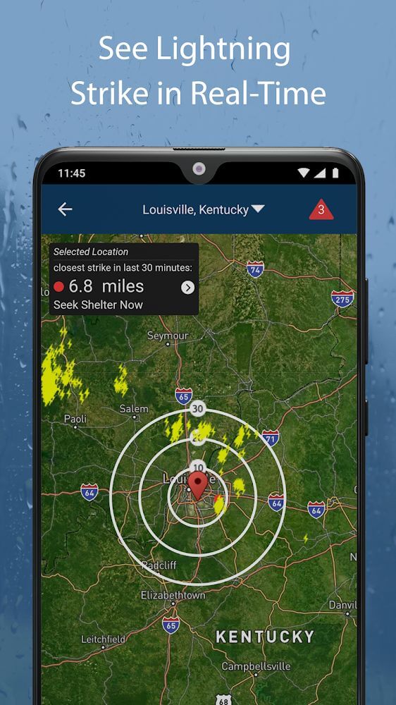 Weather by WeatherBug screenshot 3
