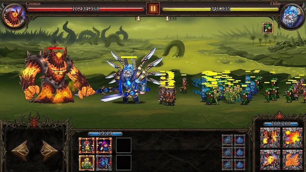 Epic Heroes War screenshot 3