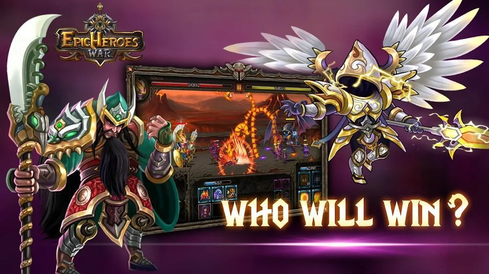Epic Heroes War screenshot 5