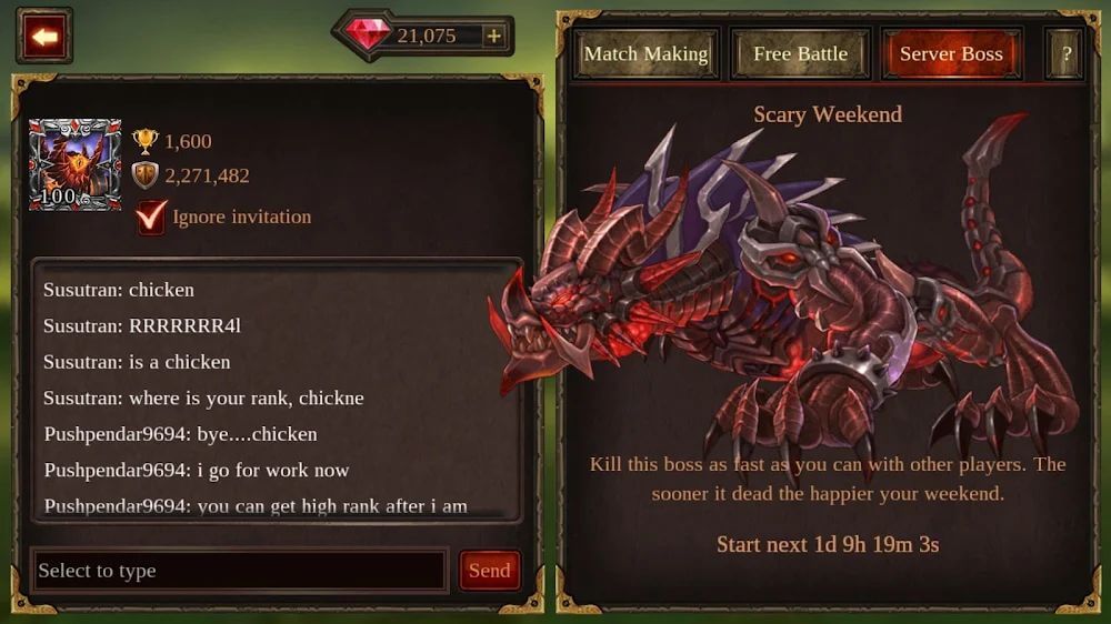 Epic Heroes War screenshot 4