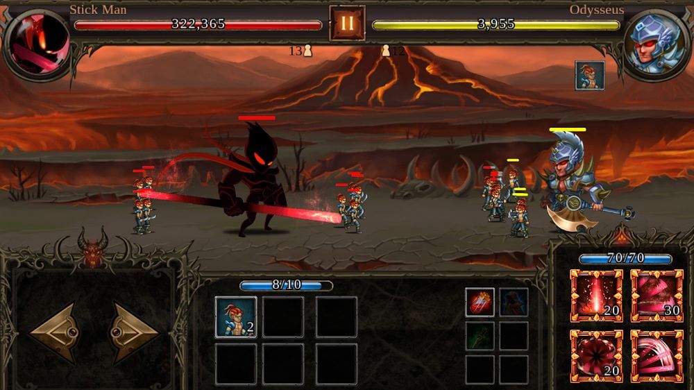 Epic Heroes War screenshot 2
