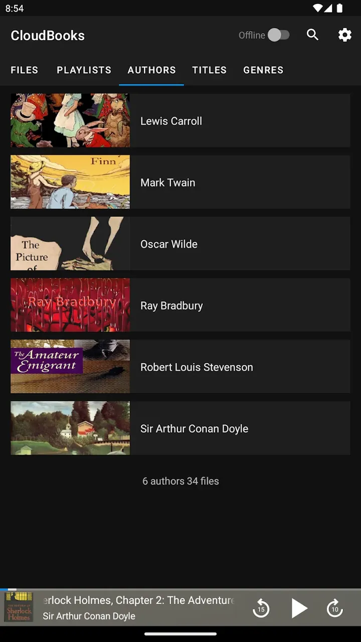 CloudBooks screenshot 2