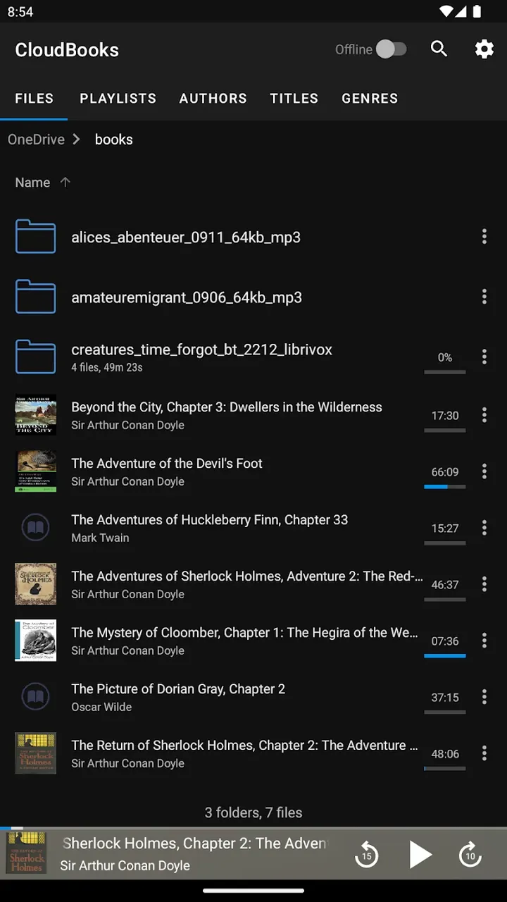 CloudBooks screenshot 5