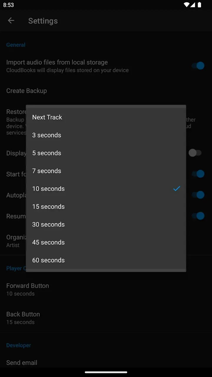 CloudBooks screenshot 6