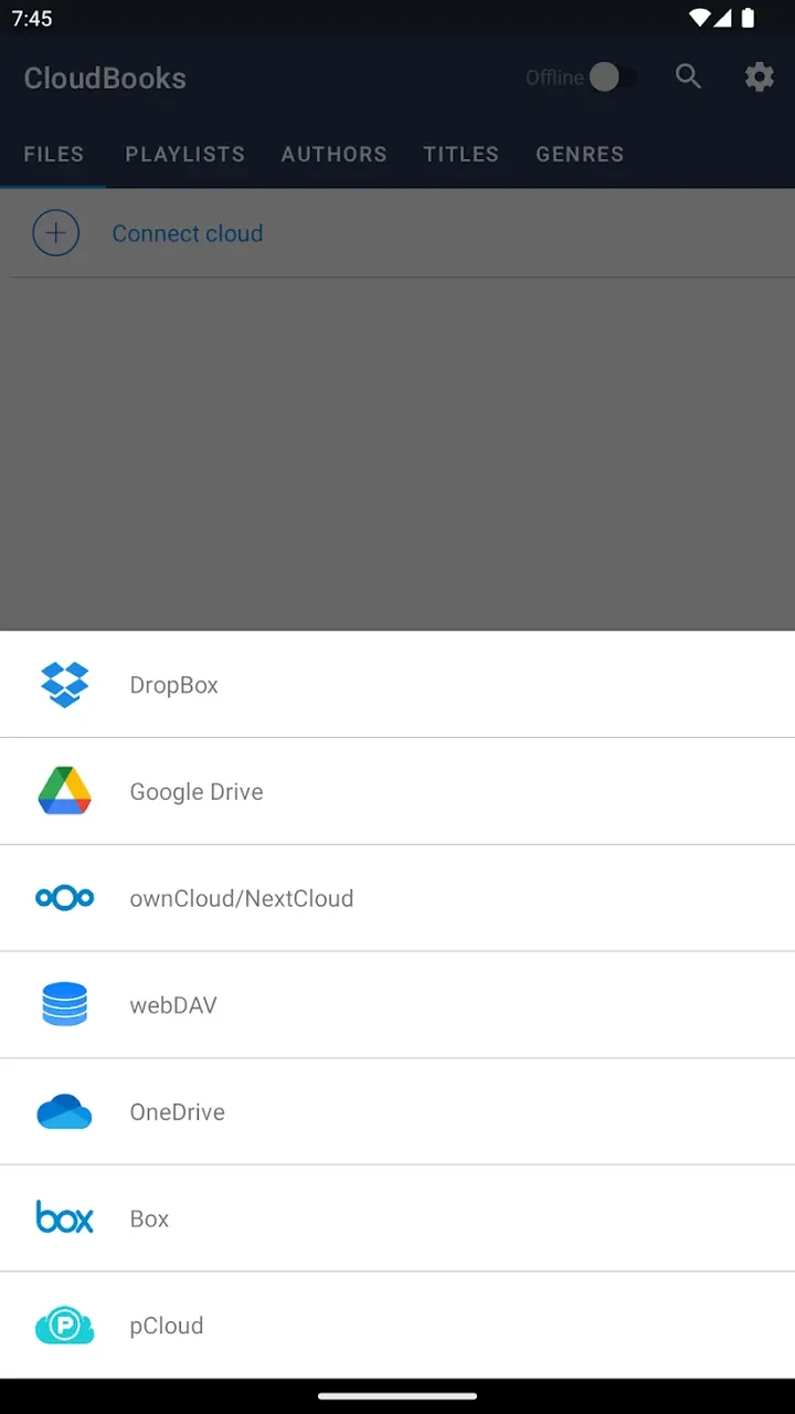 CloudBooks screenshot 4