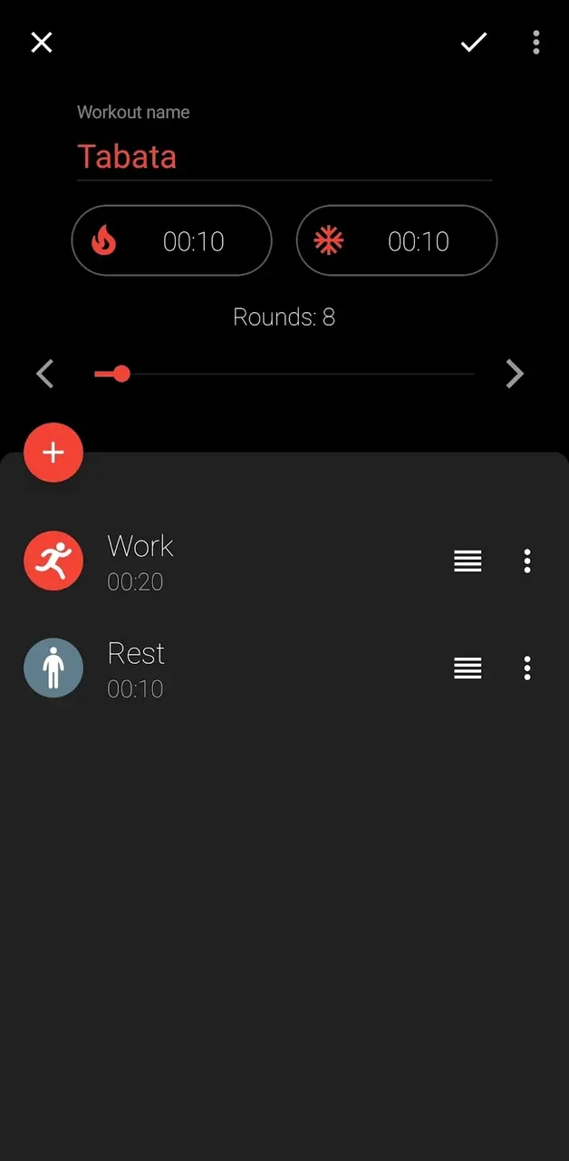 Workout Timer - HIIT Tabata screenshot 6