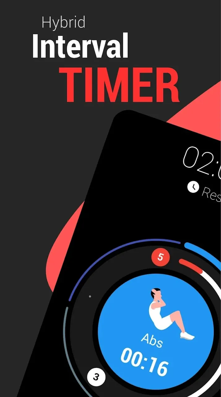 Workout Timer - HIIT Tabata screenshot 2