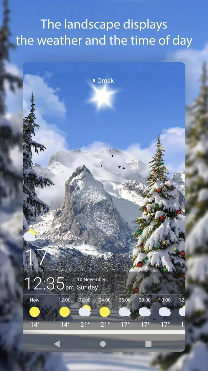 Weather Live Wallpapers screenshot 3