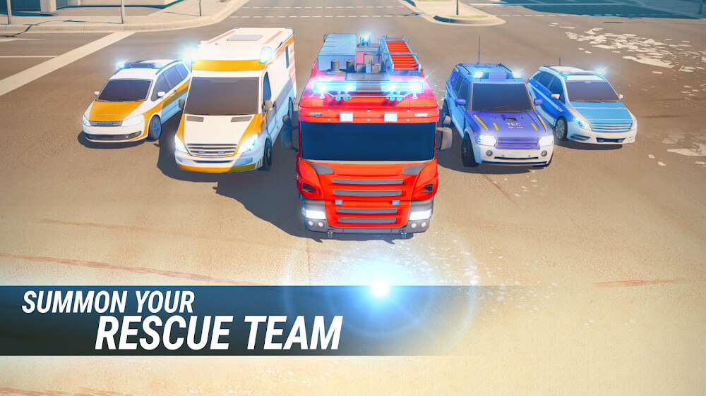 EMERGENCY HQ screenshot 2
