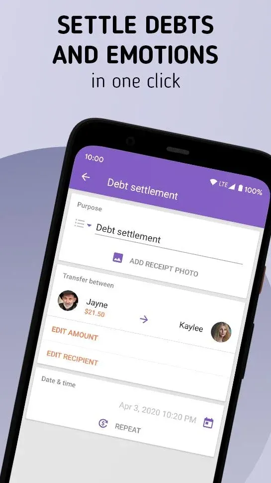 Settle Up – Group Expenses screenshot 6