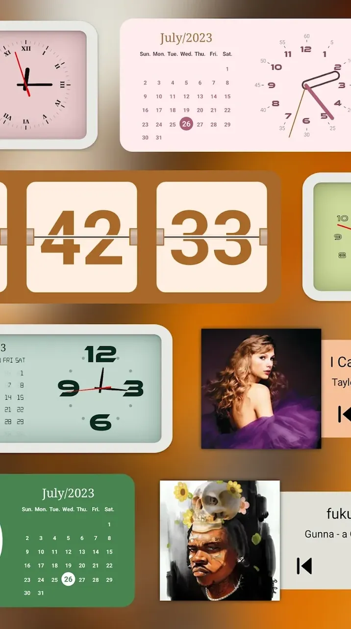 Widgeet screenshot 6