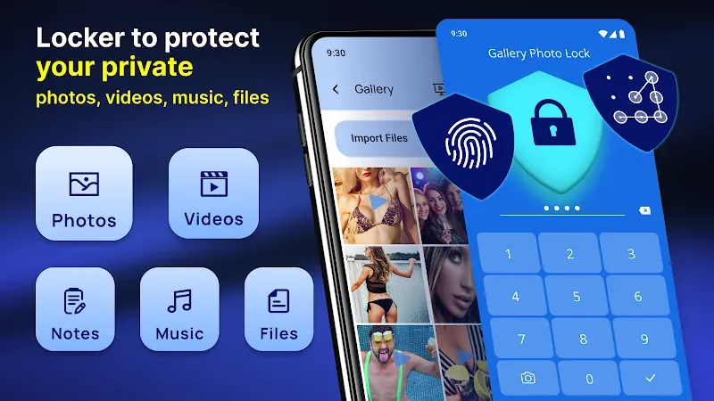 Photo Lock App screenshot 2