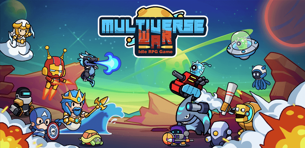Multiverse War: Idle RPG screenshot 1