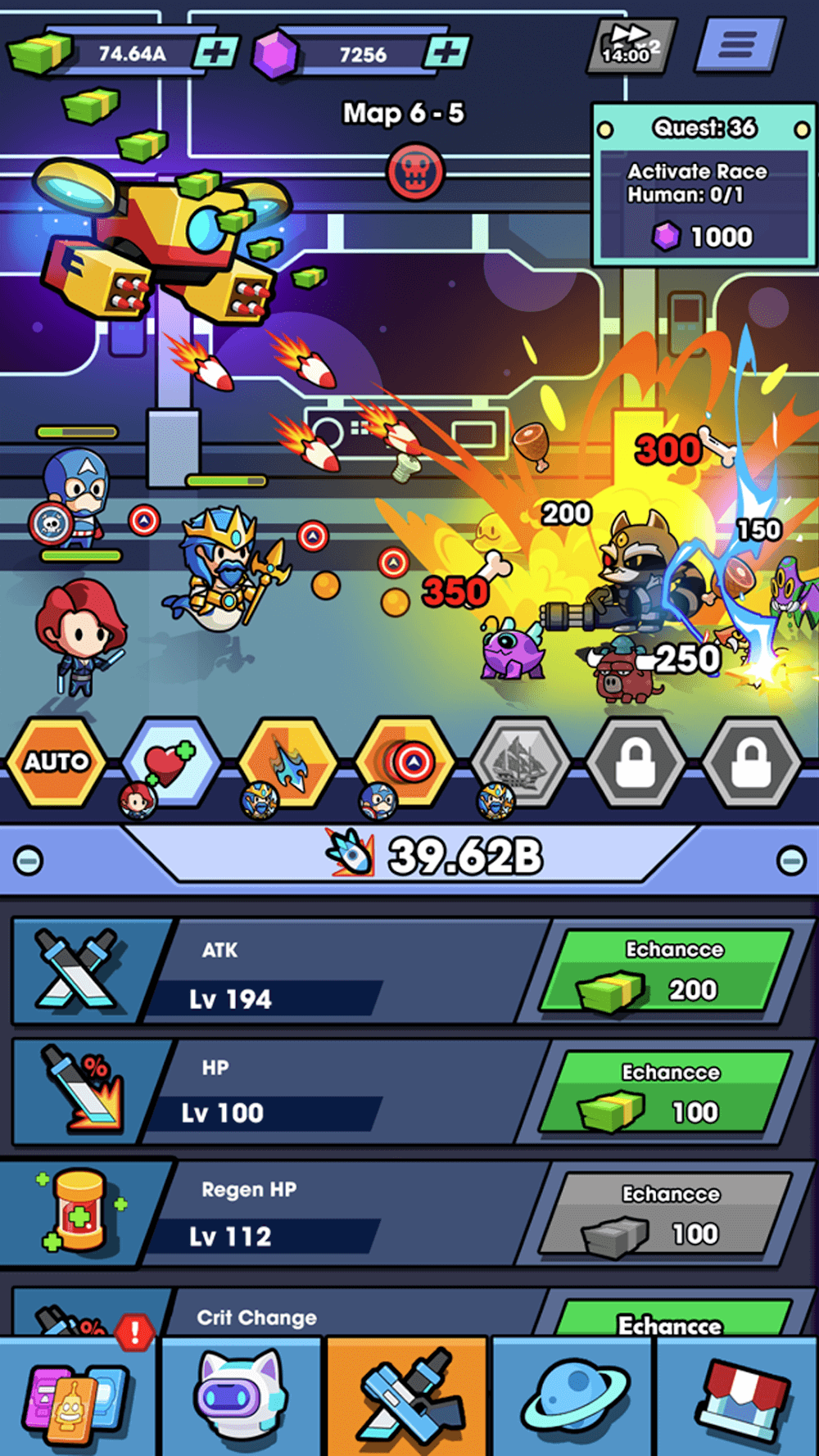 Multiverse War: Idle RPG screenshot 3