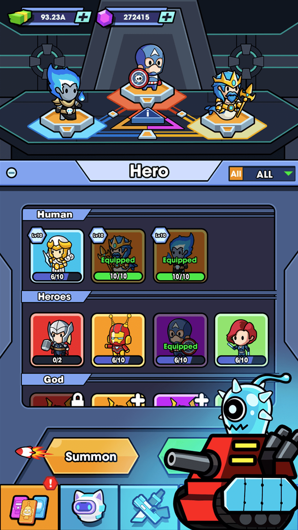 Multiverse War: Idle RPG screenshot 5