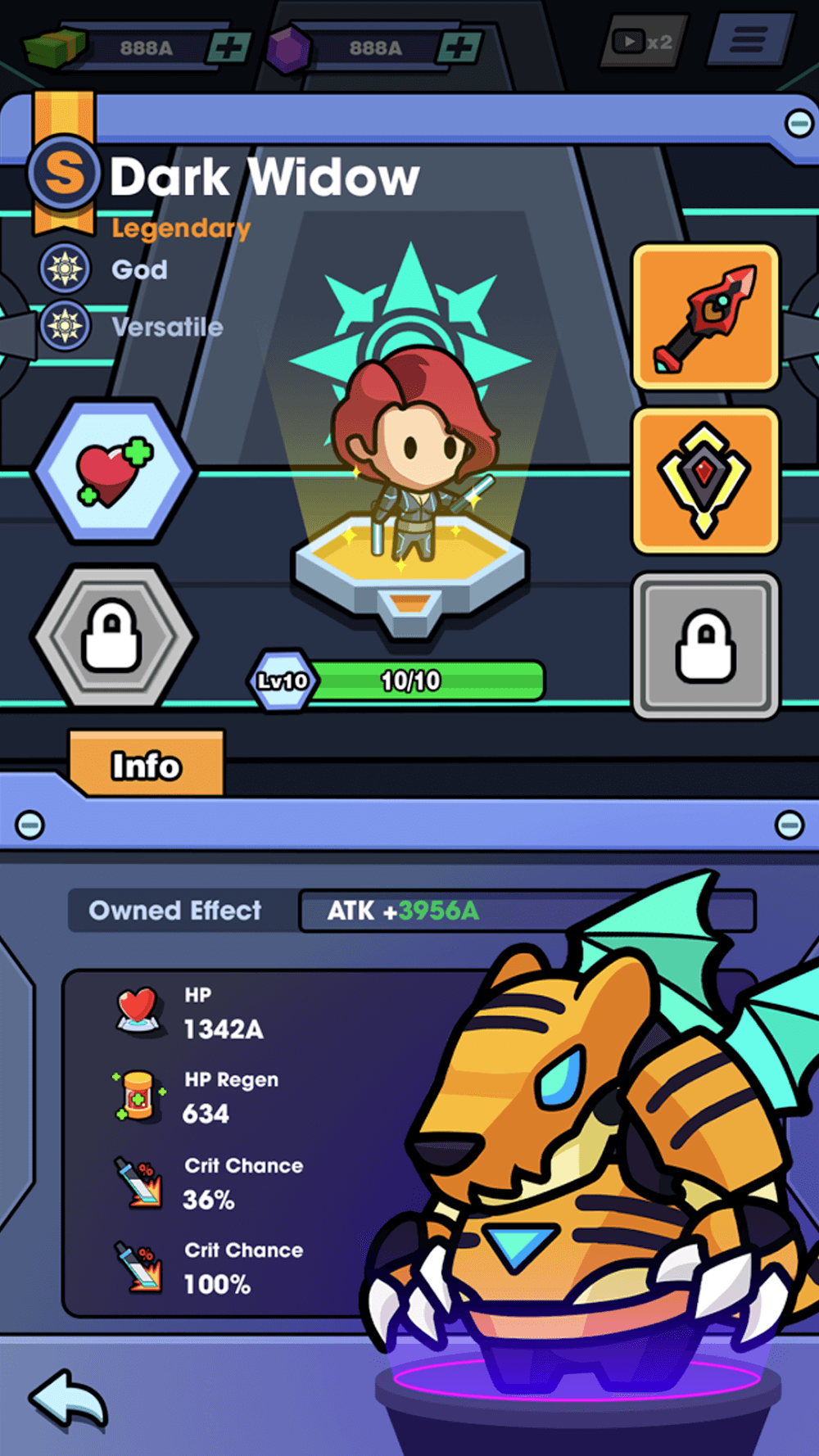 Multiverse War: Idle RPG screenshot 4