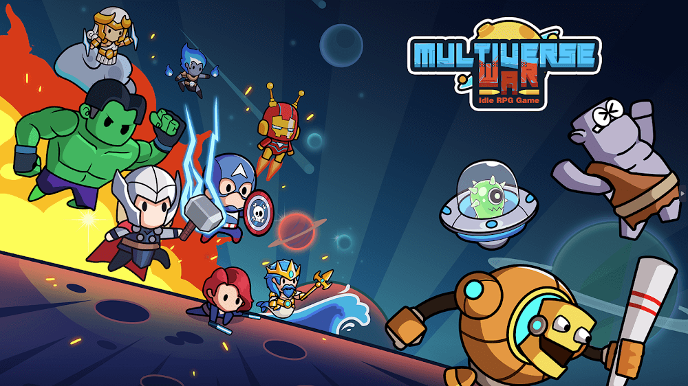 Multiverse War: Idle RPG screenshot 2