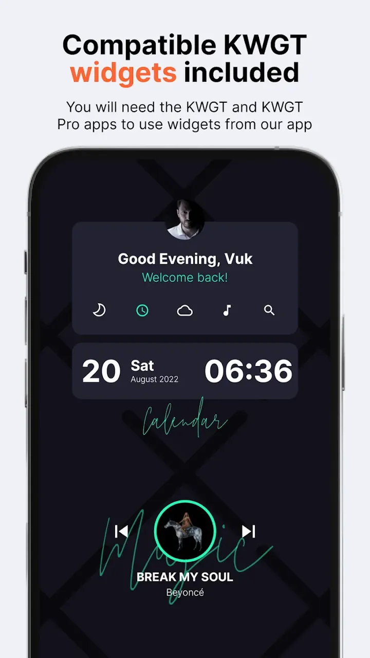 Hera Icon Pack: Circle Icons screenshot 4