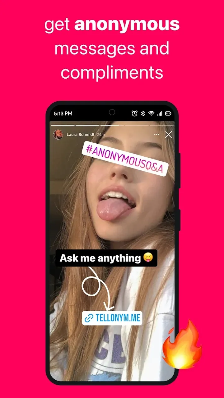 Tellonym screenshot 2