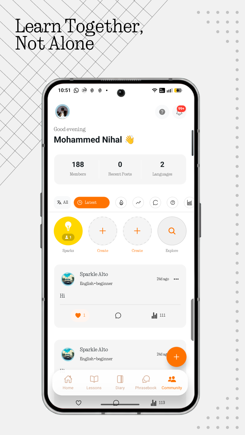 The Circle - Language Network screenshot 3