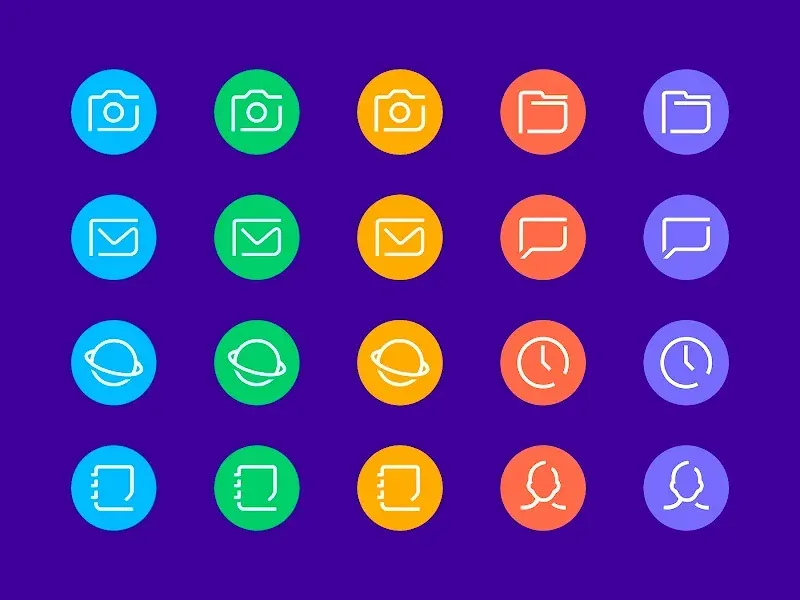 Delux - Icon pack (Round) screenshot 5
