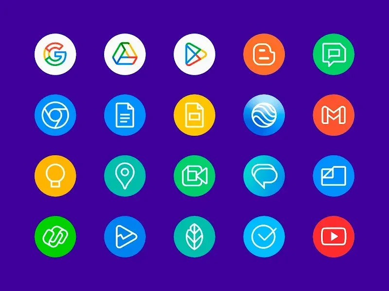 Delux - Icon pack (Round) screenshot 3