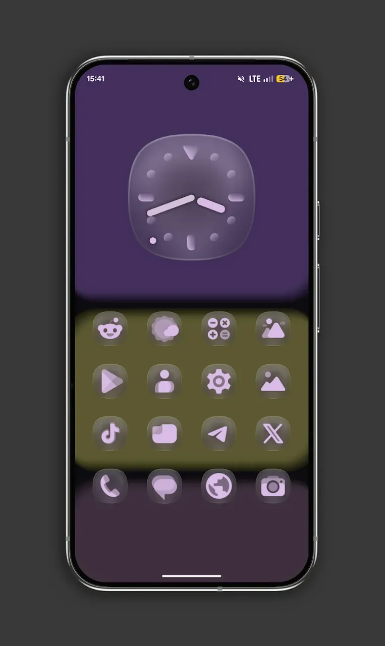 Glassy Material You Icons screenshot 6