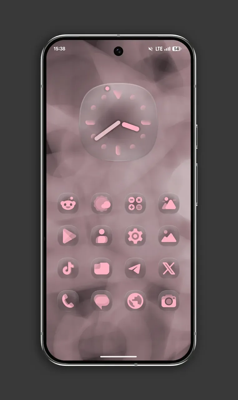 Glassy Material You Icons screenshot 5