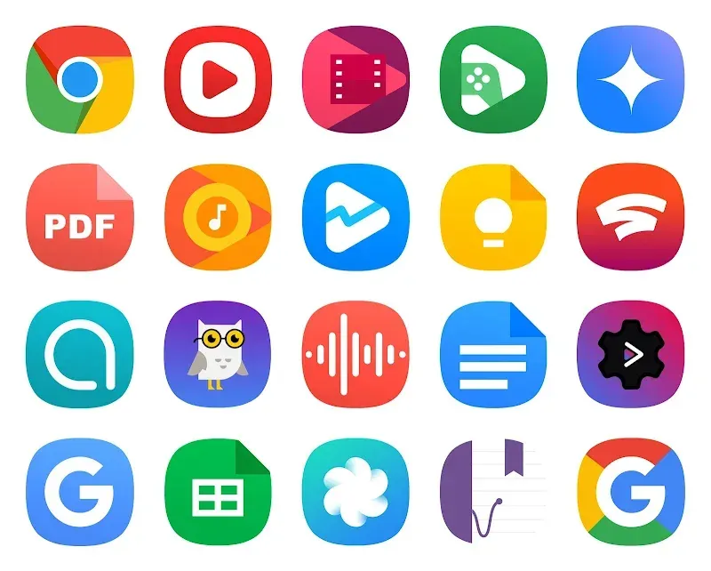 One UI IconPack screenshot 5