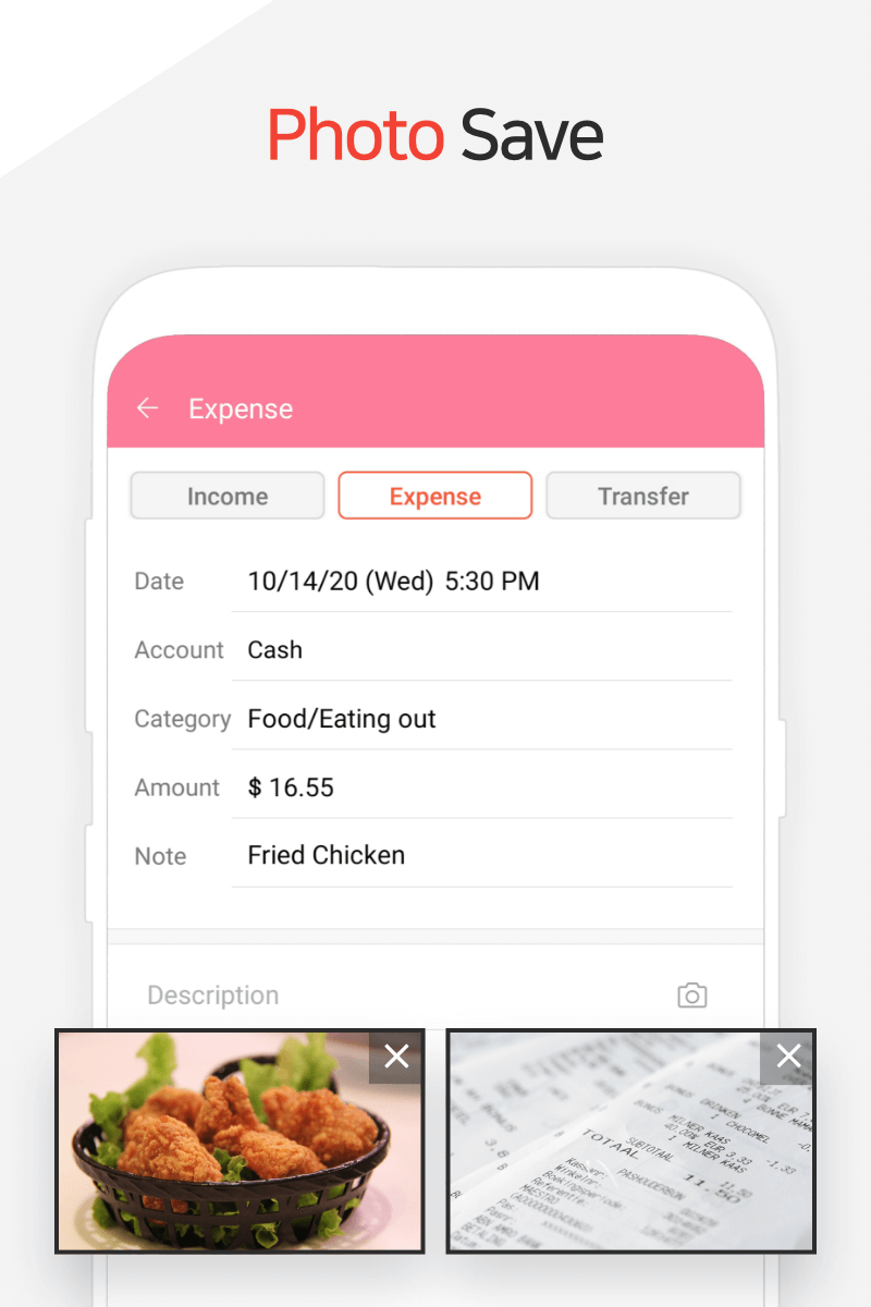 Money Manager Expense & Budget screenshot 5
