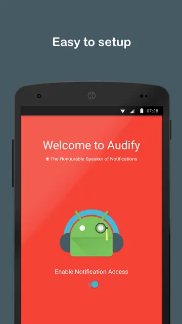 Audify screenshot 5