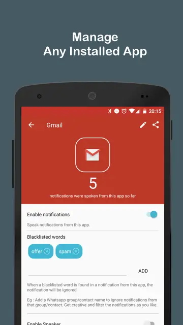Audify screenshot 2