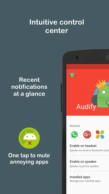 Audify screenshot 4