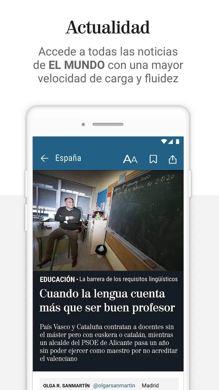 El Mundo screenshot 3