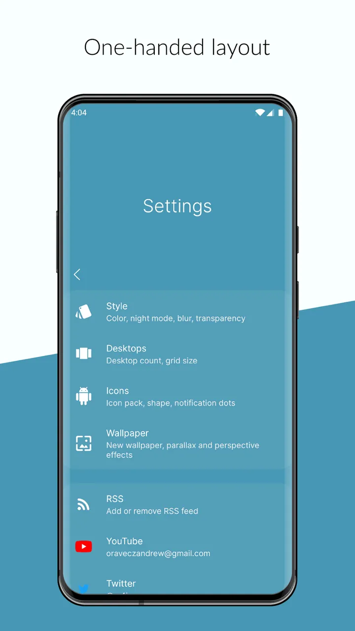 NewsFeed Launcher screenshot 7