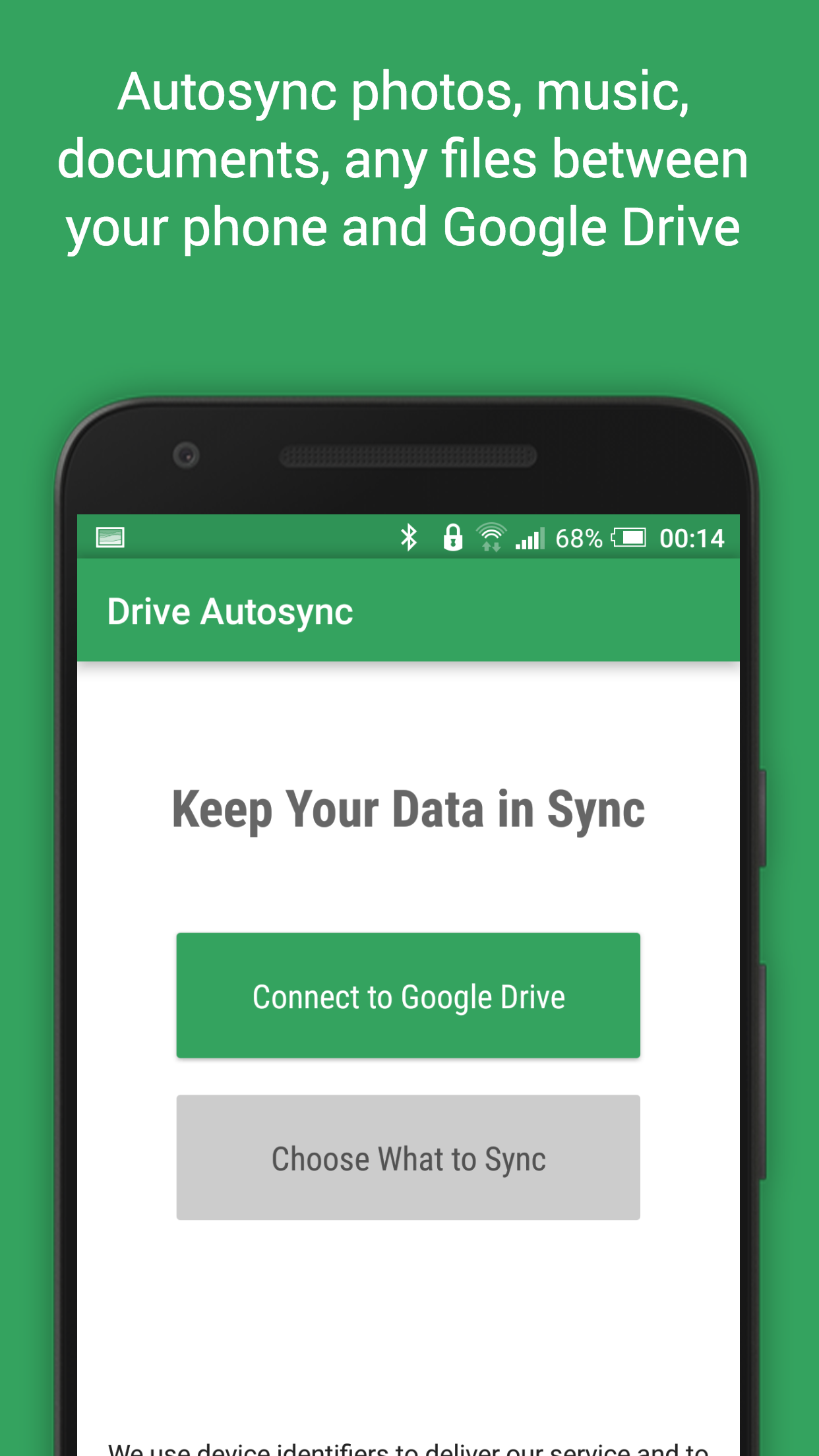 Autosync for Google Drive screenshot 1