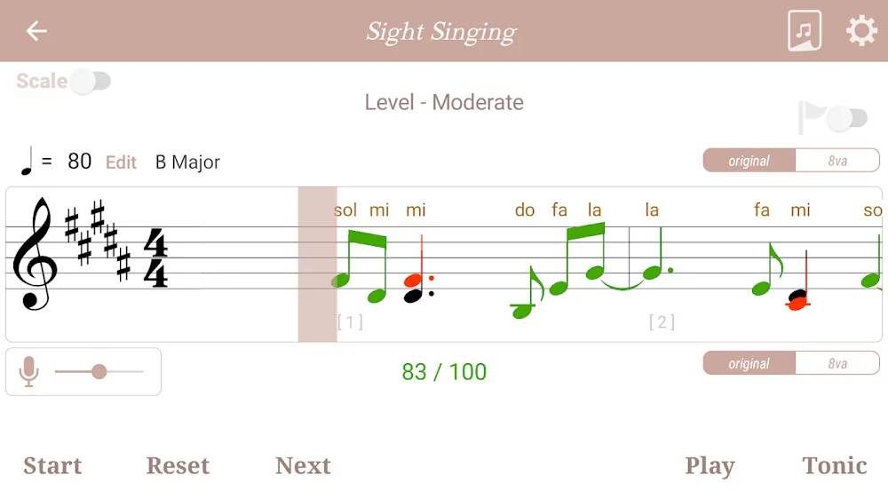 Sight Singing Pro screenshot 2