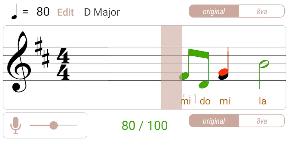 Sight Singing Pro screenshot 1