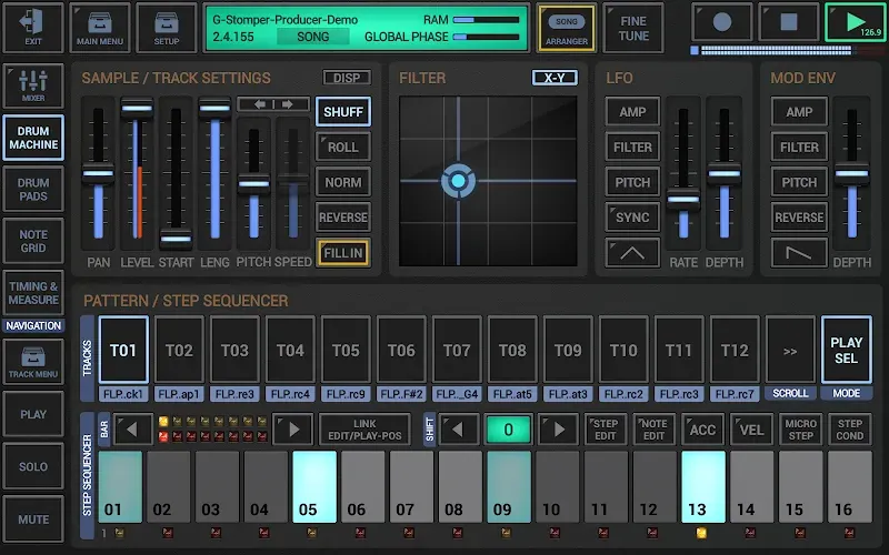 G-Stomper Producer screenshot 5