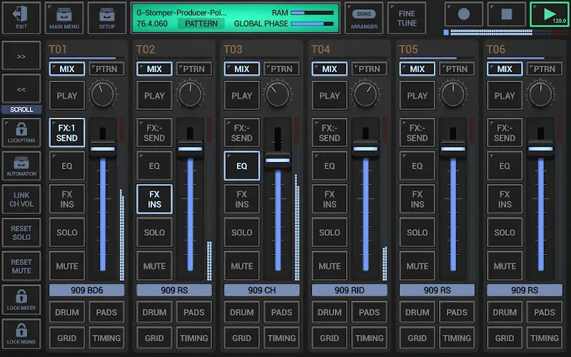 G-Stomper Producer screenshot 2