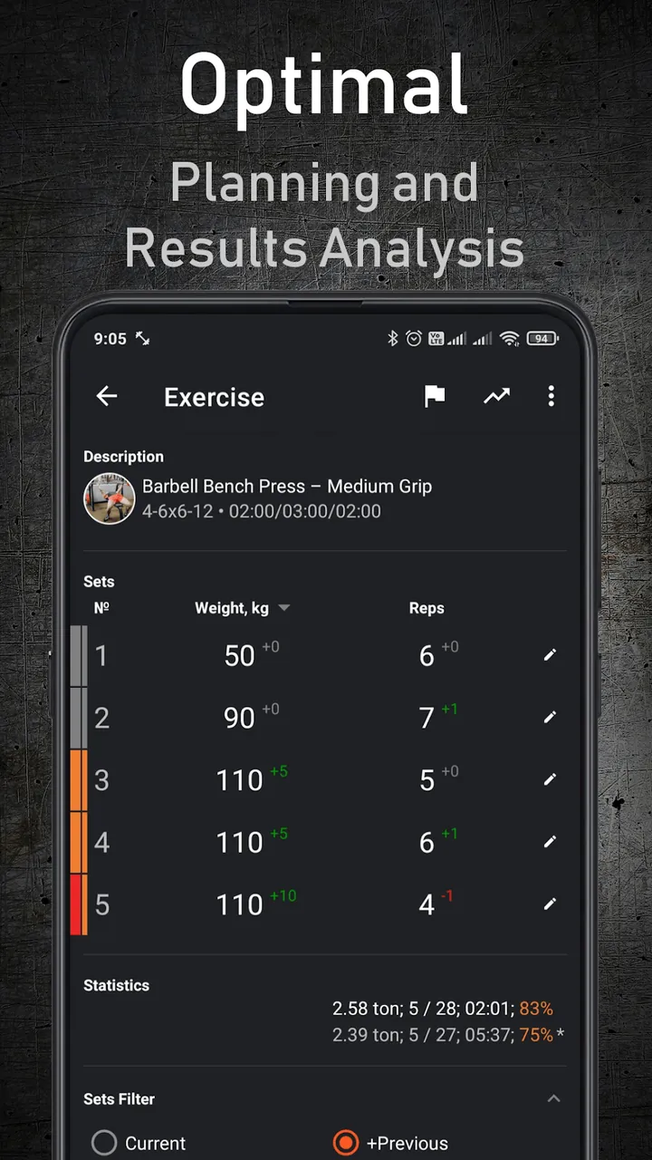 GymUp PRO screenshot 3