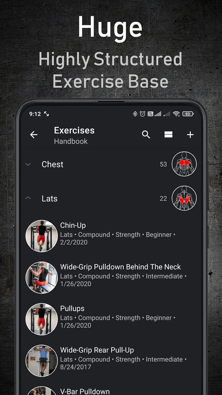 GymUp PRO screenshot 6