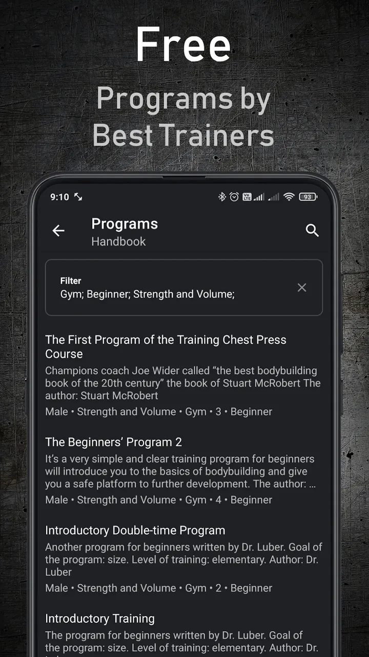 GymUp PRO screenshot 5