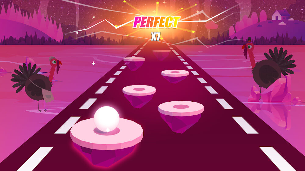 Tiles Hop: EDM Rush! screenshot 2