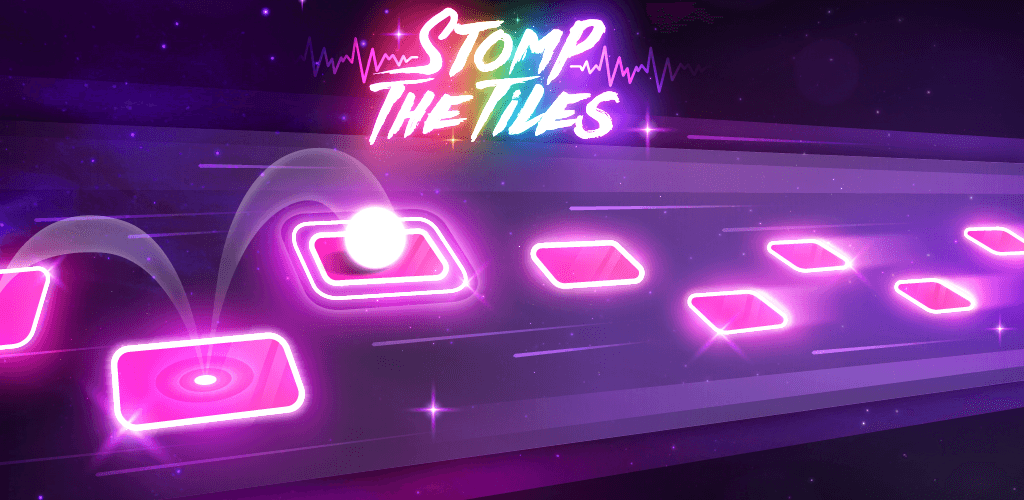 Tiles Hop: EDM Rush! screenshot 1